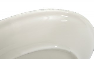 Talerz płytki obiadowy 27 cm Iris Blue