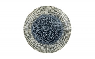 Talerz płytki obiadowy 27 cm Iris Blue