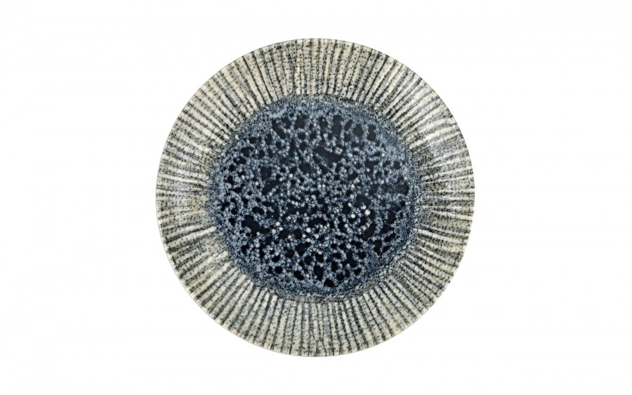Talerz płytki obiadowy 27 cm Iris Blue