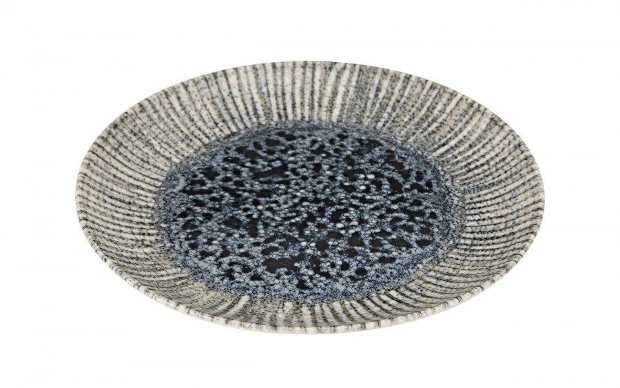 Talerz płytki obiadowy 27 cm Iris Blue