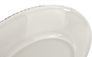 Talerz płytki deserowy 21 cm Iris Blue