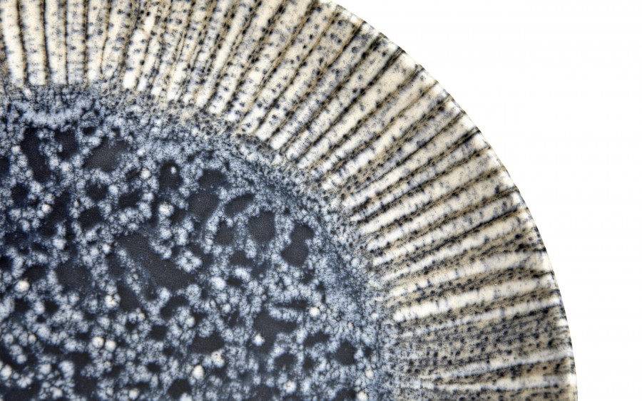 Talerz płytki deserowy 21 cm Iris Blue