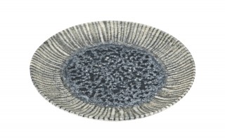 Talerz płytki deserowy 21 cm Iris Blue