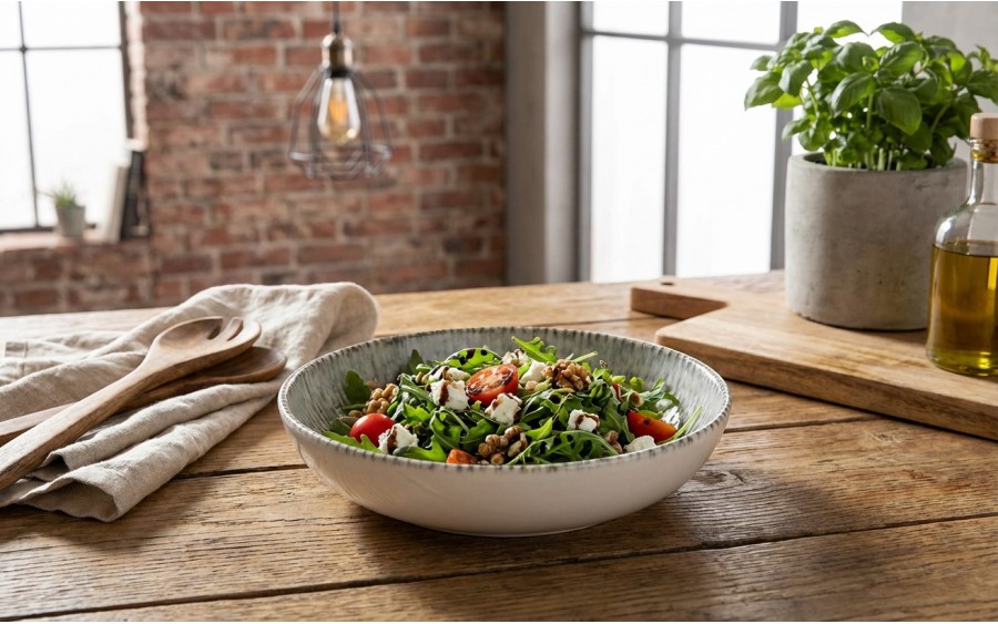 Salaterka 17 cm Iris Blue