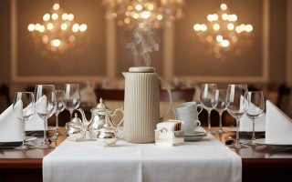 Termos konferencyjny 920 ml Andrea beż