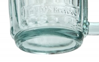 Kubek szklany 400 ml Tazon Rayas