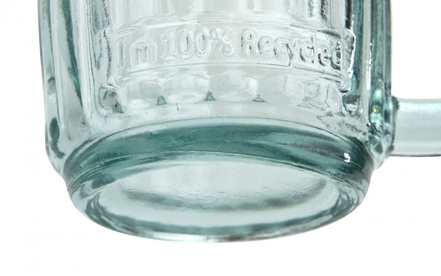 Kubek szklany 400 ml Tazon Rayas