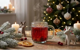 Kubek szklany 400 ml Tazon Rayas