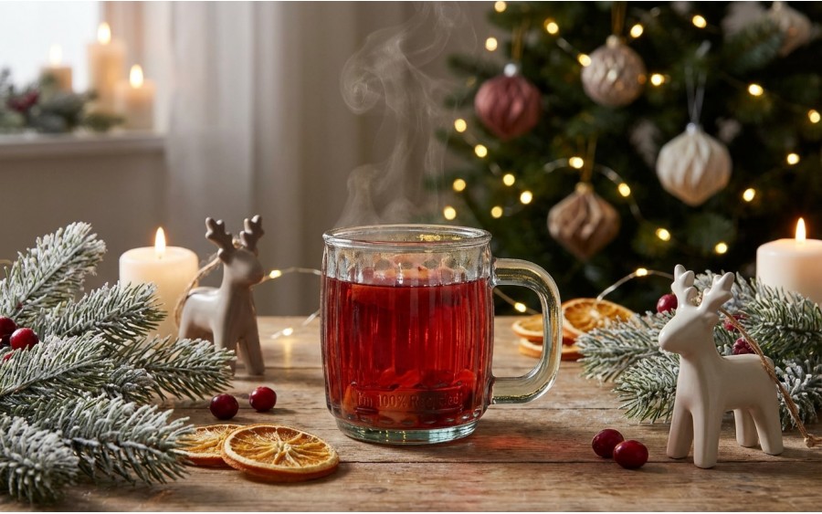 Kubek szklany 400 ml Tazon Rayas