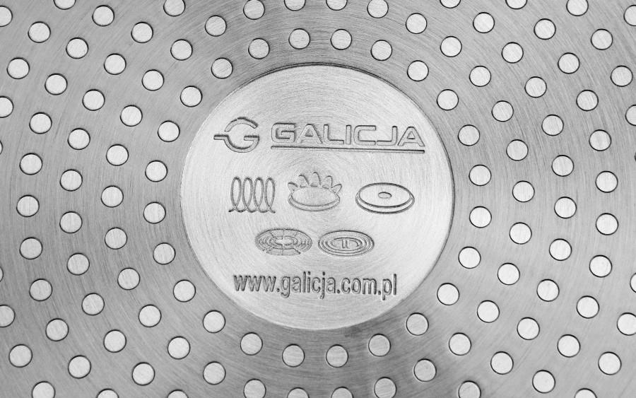 Patelnia 20 cm Nero Galicja 16388