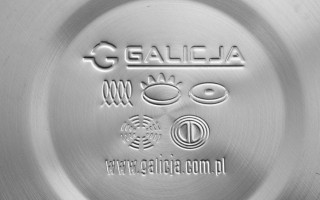 Czajnik tradycyjny z gwizdkiem 2,8 L Nero czarny