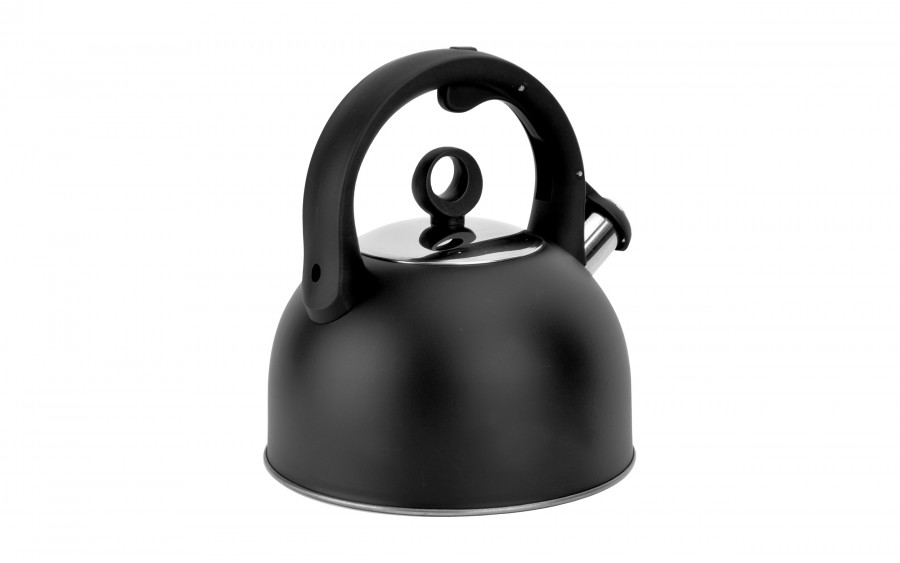 Czajnik tradycyjny z gwizdkiem 2,8 L Nero czarny