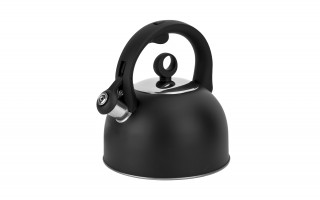 Czajnik tradycyjny z gwizdkiem 2,8 L Nero czarny