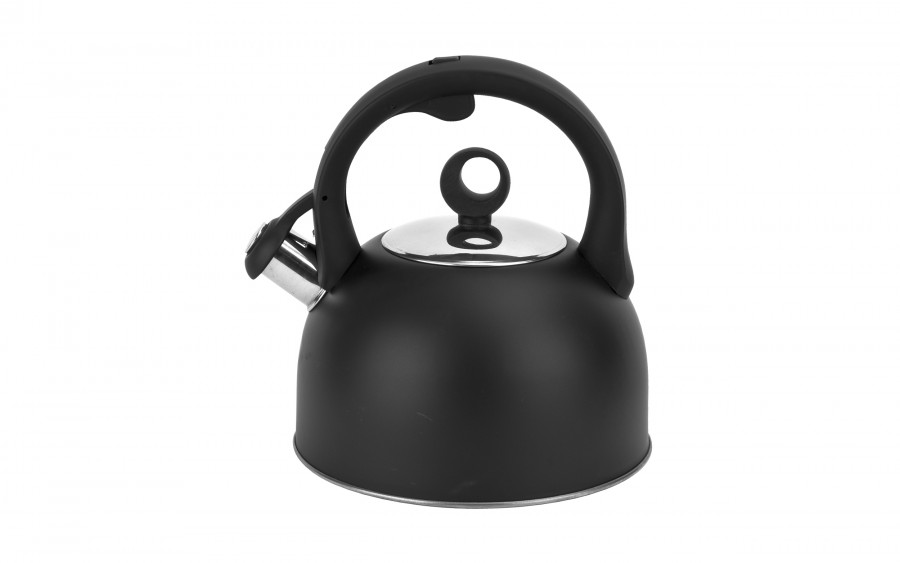 Czajnik tradycyjny z gwizdkiem 2,8 L Nero czarny