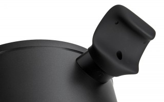 Garnek z pokrywką 3,3 L Nero 20 cm