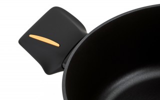 Garnek z pokrywką 3,3 L Nero 20 cm