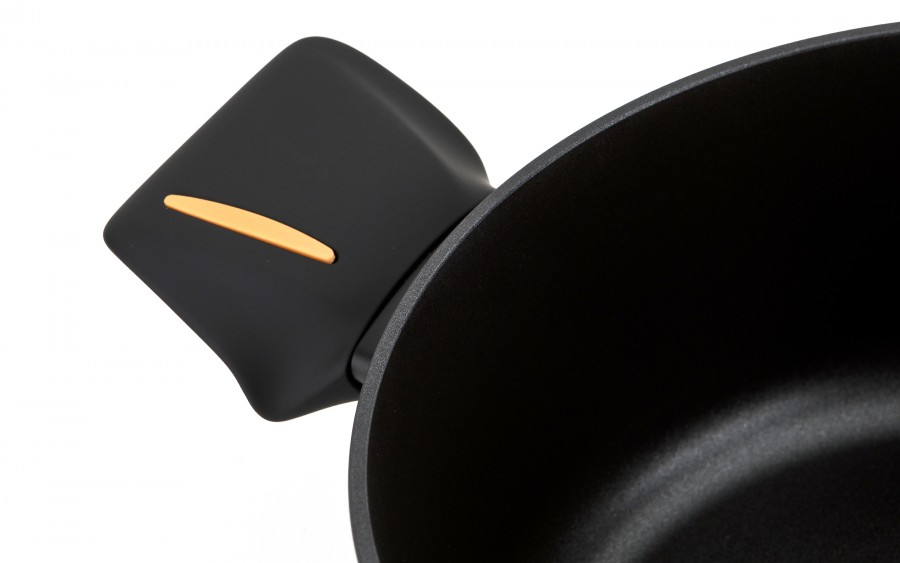 Garnek z pokrywką 3,3 L Nero 20 cm