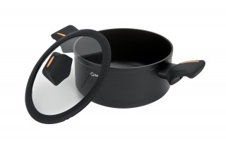 Garnek z pokrywką 3,3 L Nero 20 cm