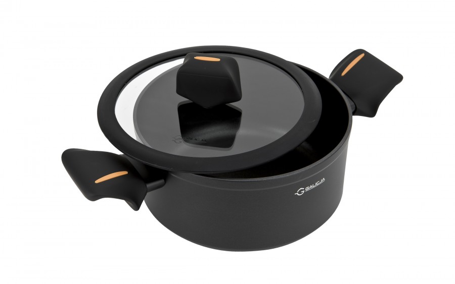 Garnek z pokrywką 3,3 L Nero 20 cm