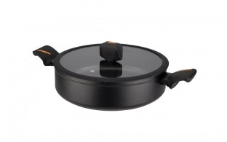 Patelnia głęboka 28 cm Nero
