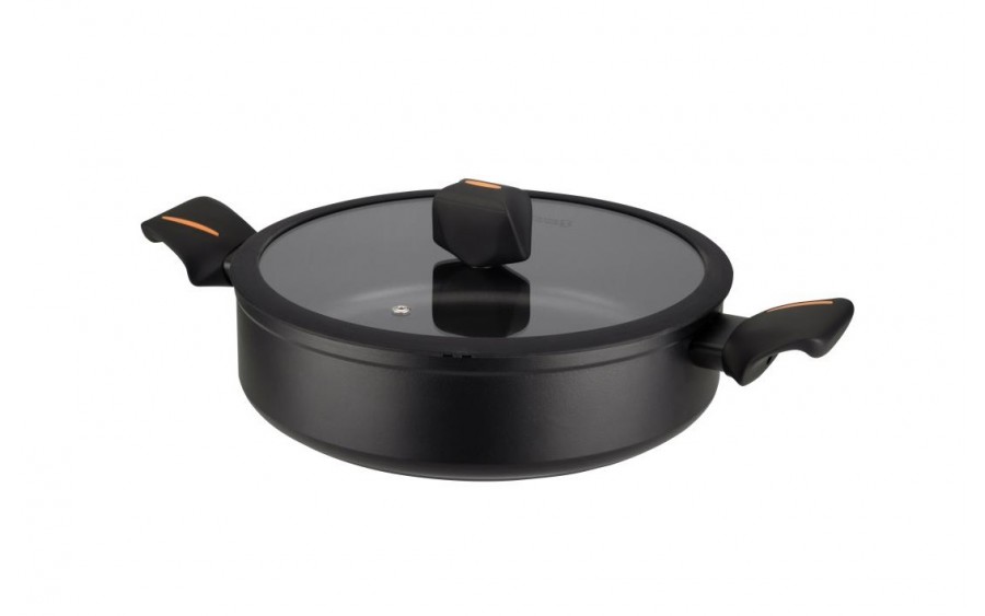 Patelnia głęboka 28 cm Nero