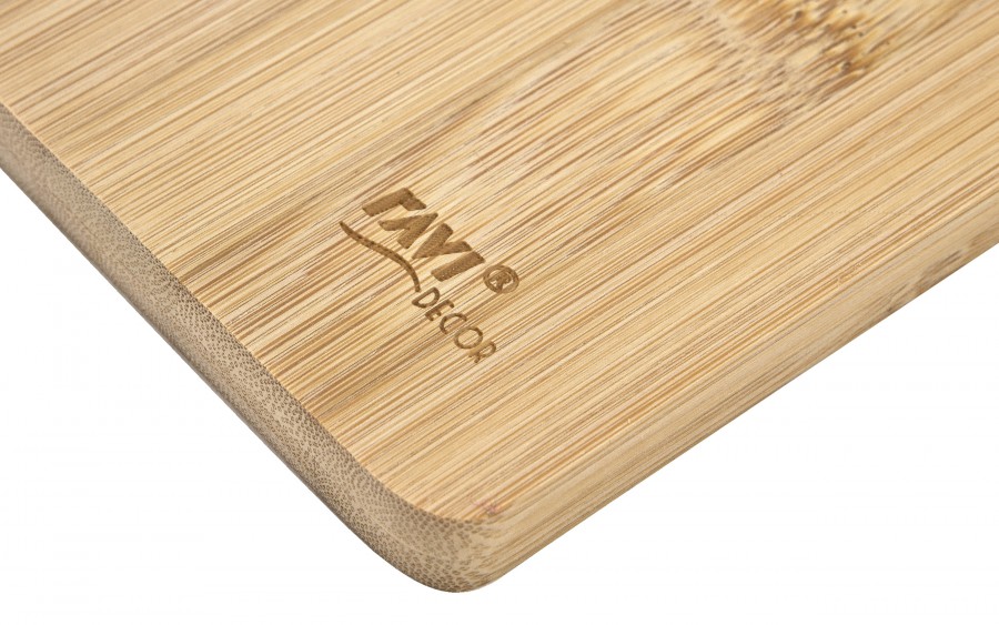 Deska do krojenia 40x20 cm bambusowa Ravi 91880