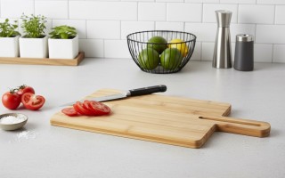 Deska do krojenia 40x20 cm bambusowa Ravi 91880