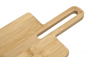 Deska do krojenia 50x15 cm bambusowa Ravi 91889