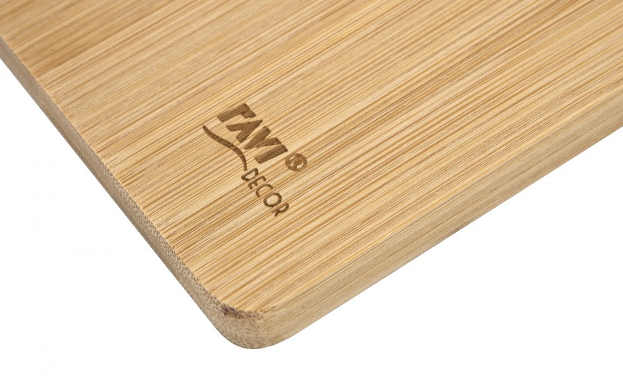 Deska do krojenia 50x15 cm bambusowa Ravi 91889
