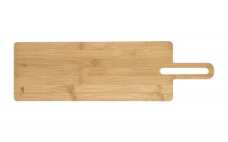 Deska do krojenia 50x15 cm bambusowa Ravi 91889