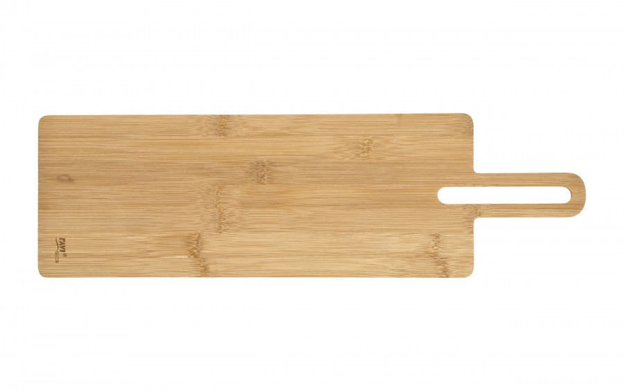 Deska do krojenia 50x15 cm bambusowa Ravi 91889