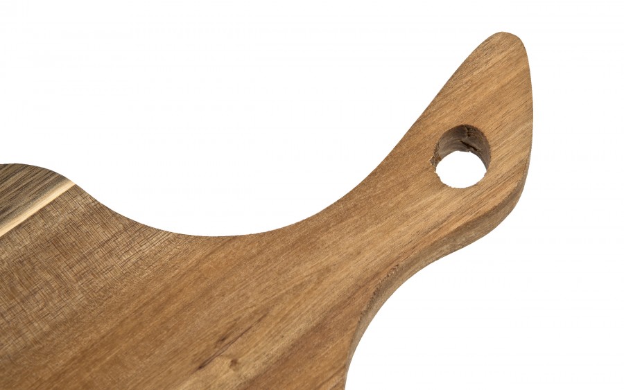 Deska do krojenia 38x18 cm akacjowa Ravi 91885