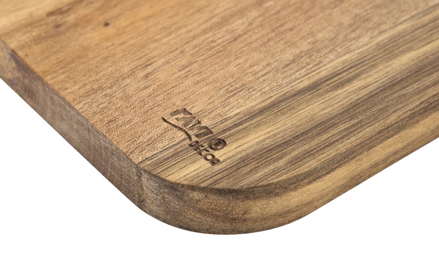 Deska do krojenia 38x18 cm akacjowa Ravi 91885