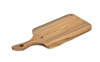 Deska do krojenia 38x18 cm akacjowa Ravi 91885