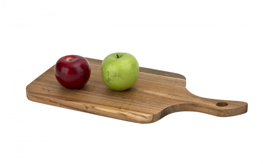 Deska do krojenia 38x18 cm akacjowa Ravi 91885