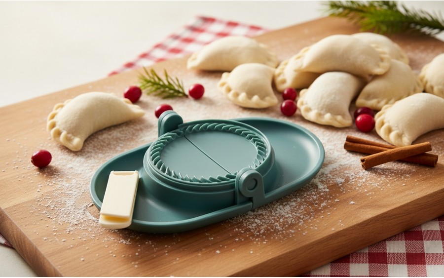 Forma do pierogów z wykrawaczem