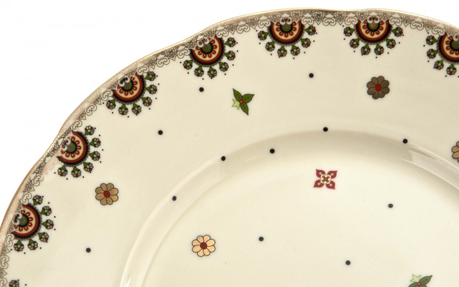 Komplet 2 talerzy deserowych 20,5 cm Casablanca