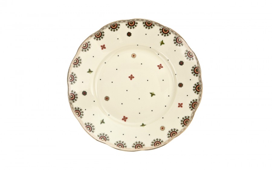 Komplet 2 talerzy deserowych 20,5 cm Casablanca