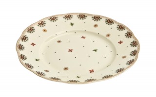 Komplet 2 talerzy deserowych 20,5 cm Casablanca