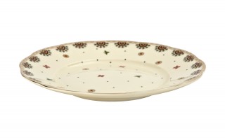 Komplet 2 talerzy deserowych 20,5 cm Casablanca