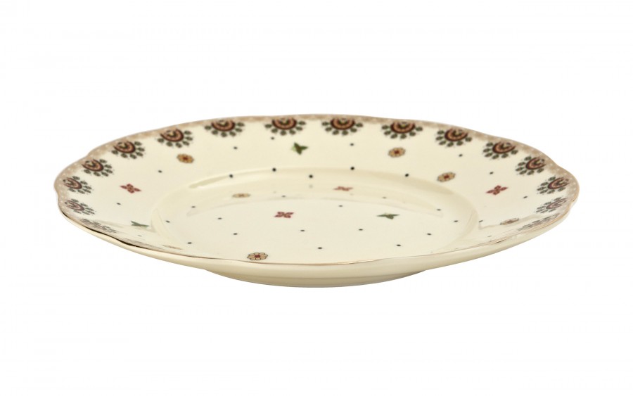 Komplet 2 talerzy deserowych 20,5 cm Casablanca