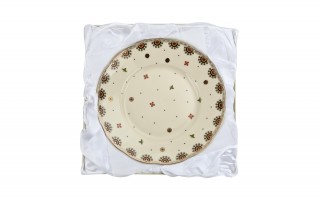 Komplet 2 talerzy deserowych 20,5 cm Casablanca