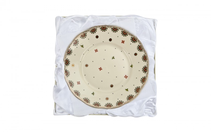 Komplet 2 talerzy deserowych 20,5 cm Casablanca