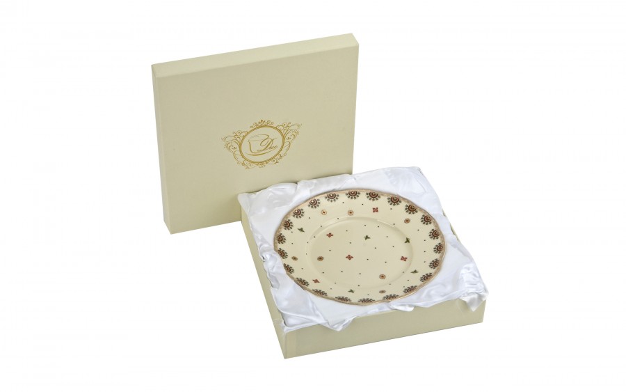 Komplet 2 talerzy deserowych 20,5 cm Casablanca