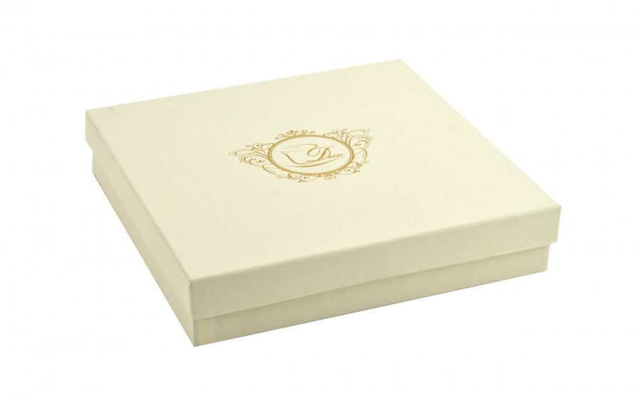 Komplet 2 talerzy deserowych 20,5 cm Casablanca