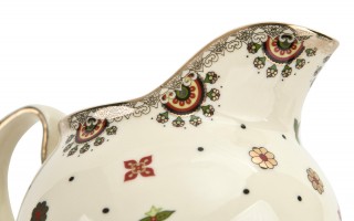 Komplet mlecznik + cukierniczka Casablanca