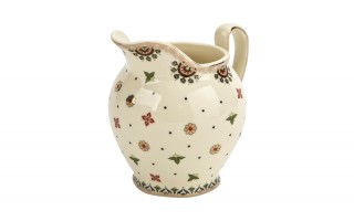 Komplet mlecznik + cukierniczka Casablanca