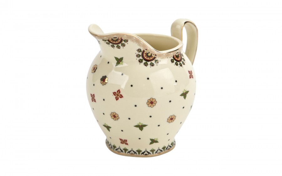 Komplet mlecznik + cukierniczka Casablanca