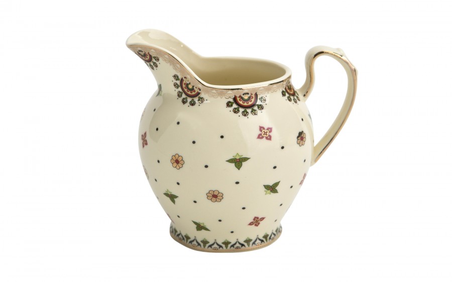 Komplet mlecznik + cukierniczka Casablanca