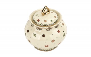 Komplet mlecznik + cukierniczka Casablanca